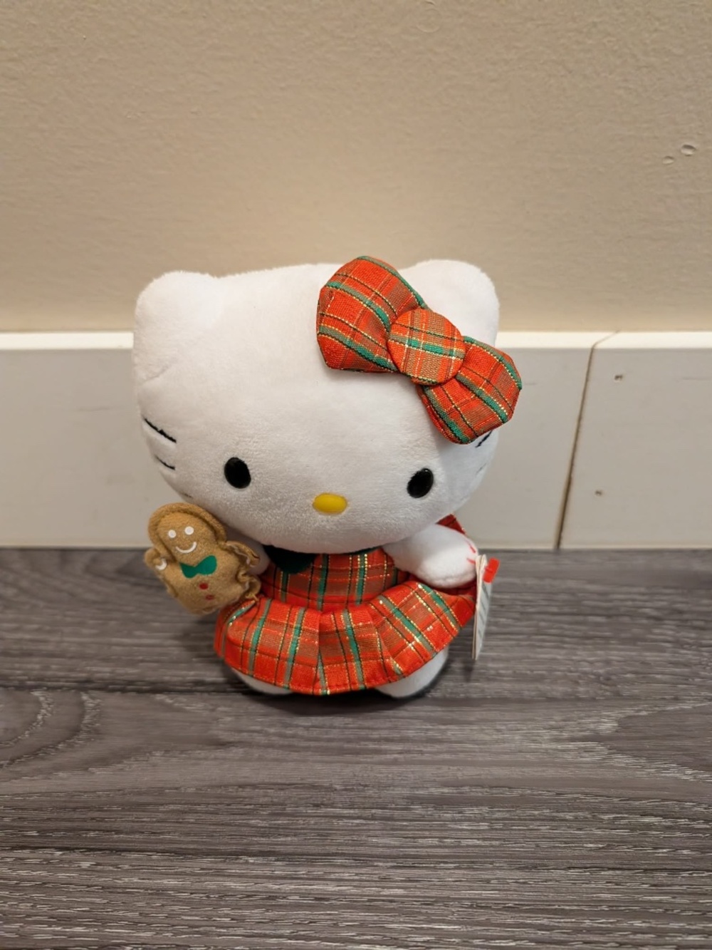 TY Sanrio Hello Kitty GingerBread Plush